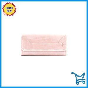 Compact Leather Wallet with 13 Card Slots and Zip Pocket